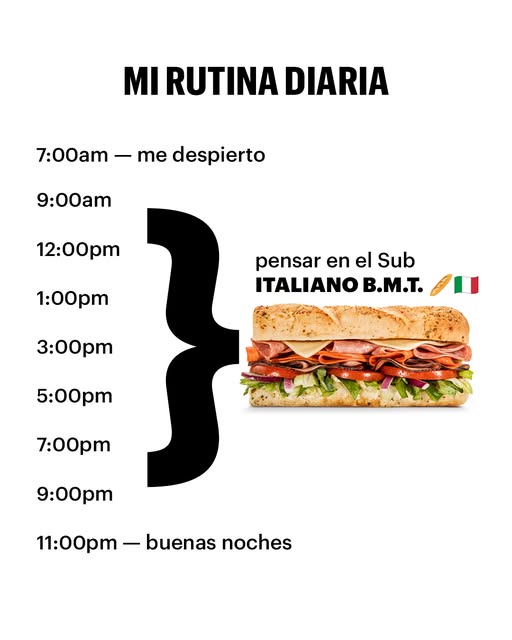 Nunca sub-estimés un antojo 👊🏼