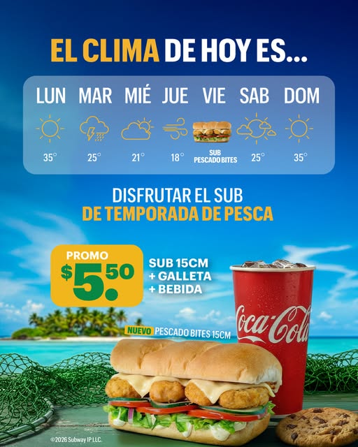Subway - Panamá - Restaurante Fast-Food