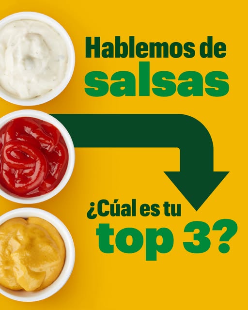 Hablemos de salsas 😮💨🥖