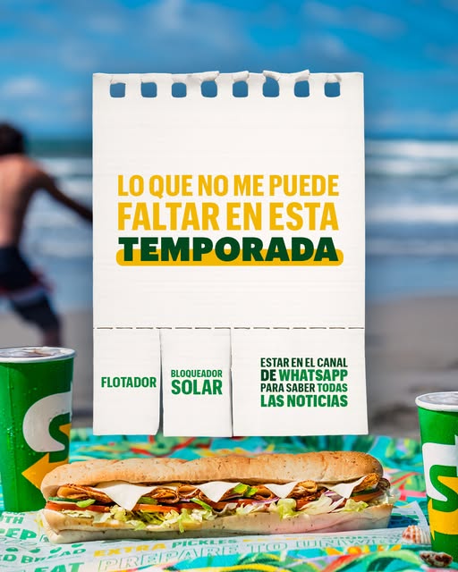 Entre todo lo que necesitás este verano…