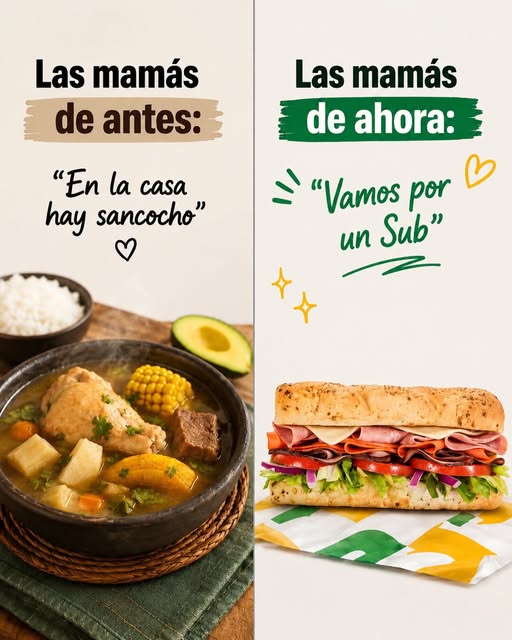 Las mamás cambiaron sus gustos 🥖💚 Y honestamente… gracias por eso 🙂↕️ Feliz día mamás ✨