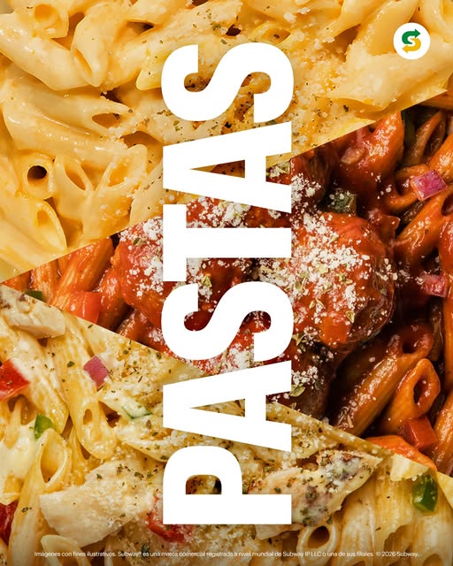 Haz de hoy un día de pasta. 🔥