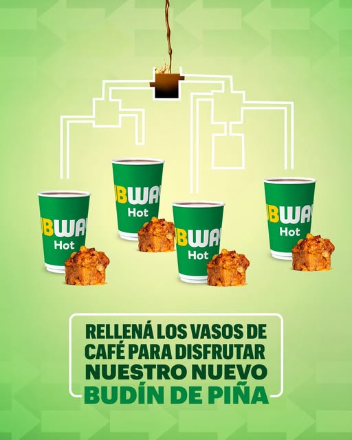 Llegó el budín de piña. 🍍​