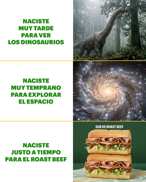 El universo sabe lo que hace 🥖🔥