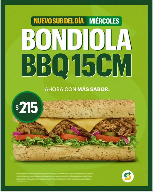 Renovamos el sub del miércoles!