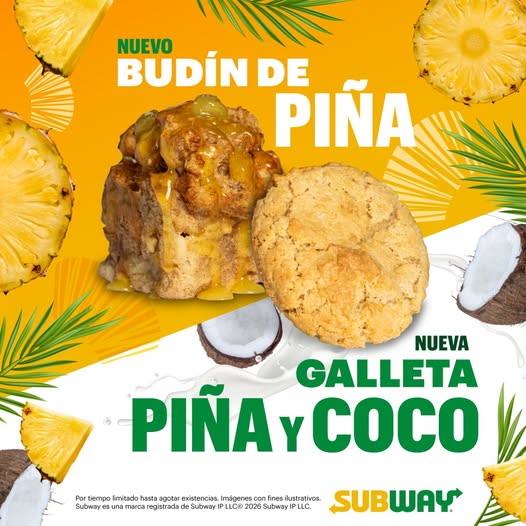 Plot twist: el postre ahora sabe a verano. ☀️🍍​