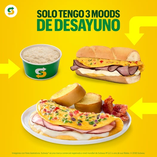 Un buen día comienza con un buen desayuno