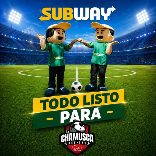 ¡Estamos listos para la Chamusca del Año con Ali y Oli!