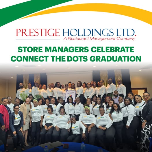 ๐ Prestige Holdings Limited recently hosted the graduation ceremony for its In-Company Management Development Program