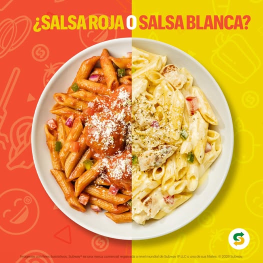 Corre por tu pasta favorita hoy