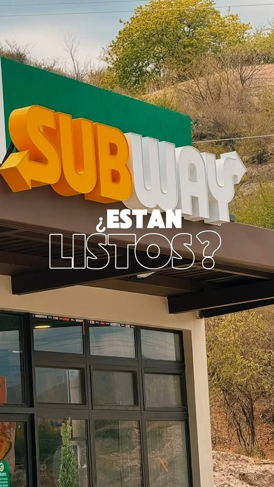 ¡Subway está por llegar a Metroplaza El Rancho!
