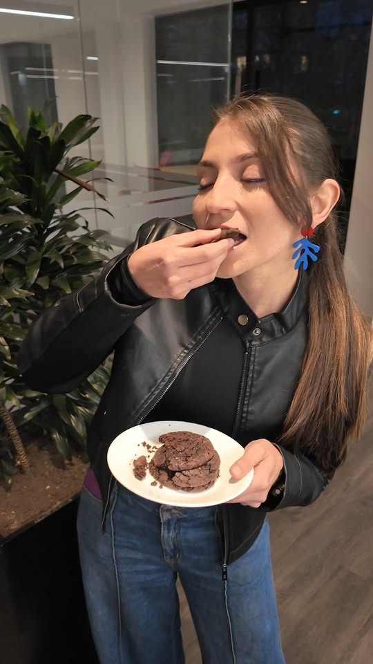 Ok… estas reacciones dicen TODO 😳🍪La nueva galleta de Subway® junto a Mr