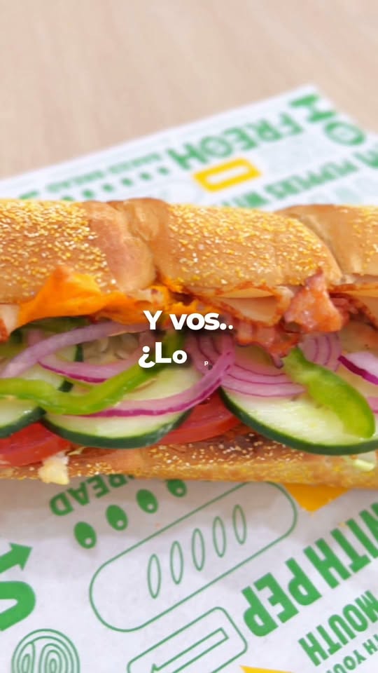 ¿Qué Sub querés que probemos después de este deliciaaa? 👀