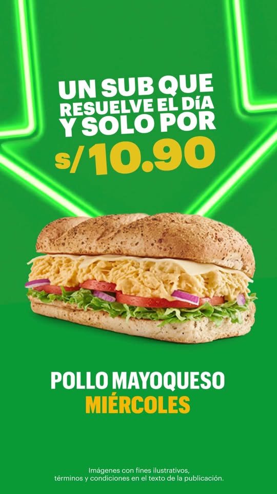 Si ya contaste 6 de 7... solo te falta pasar por tu Sub del Día. 👀​ ​