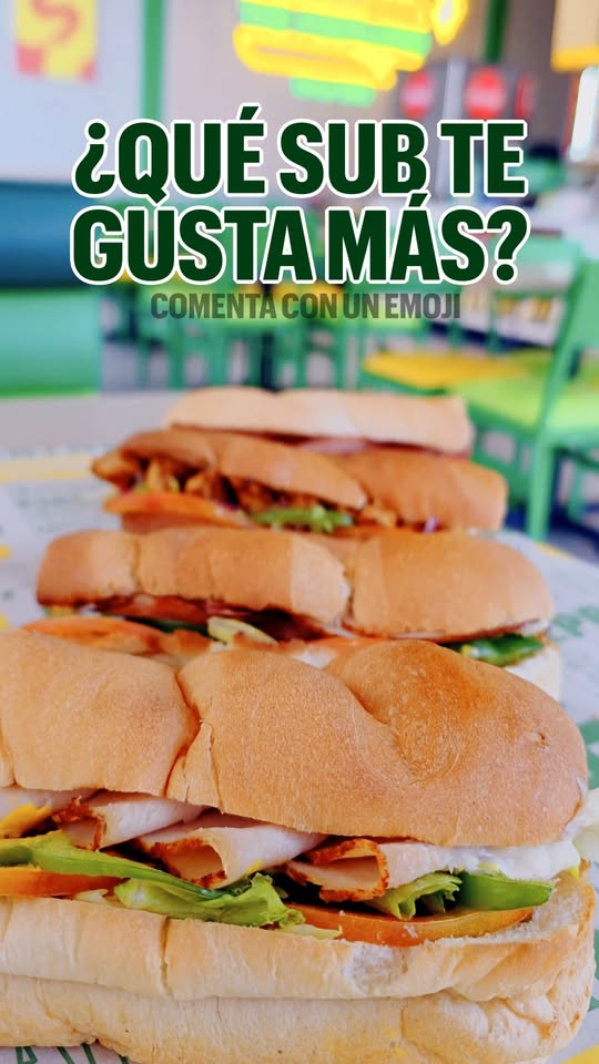 ¿Cuál es ese Sub que siempre gana? 👀🥖💚