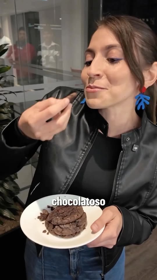 Ok… estas reacciones dicen TODO 😳🍪La nueva galleta de Subway® junto a Mr