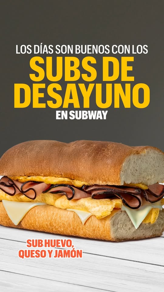 Empieza el día con algo que sí se te antoja. 🥖☀️💚
