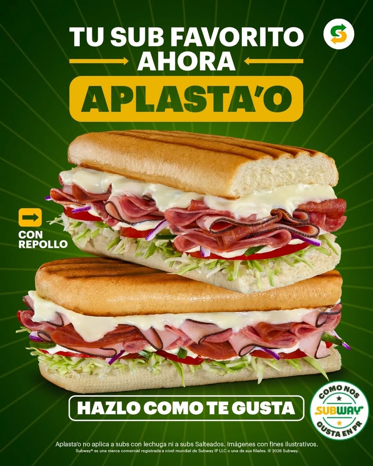 🙌 El sub que amas, ahora con ese crunch extra