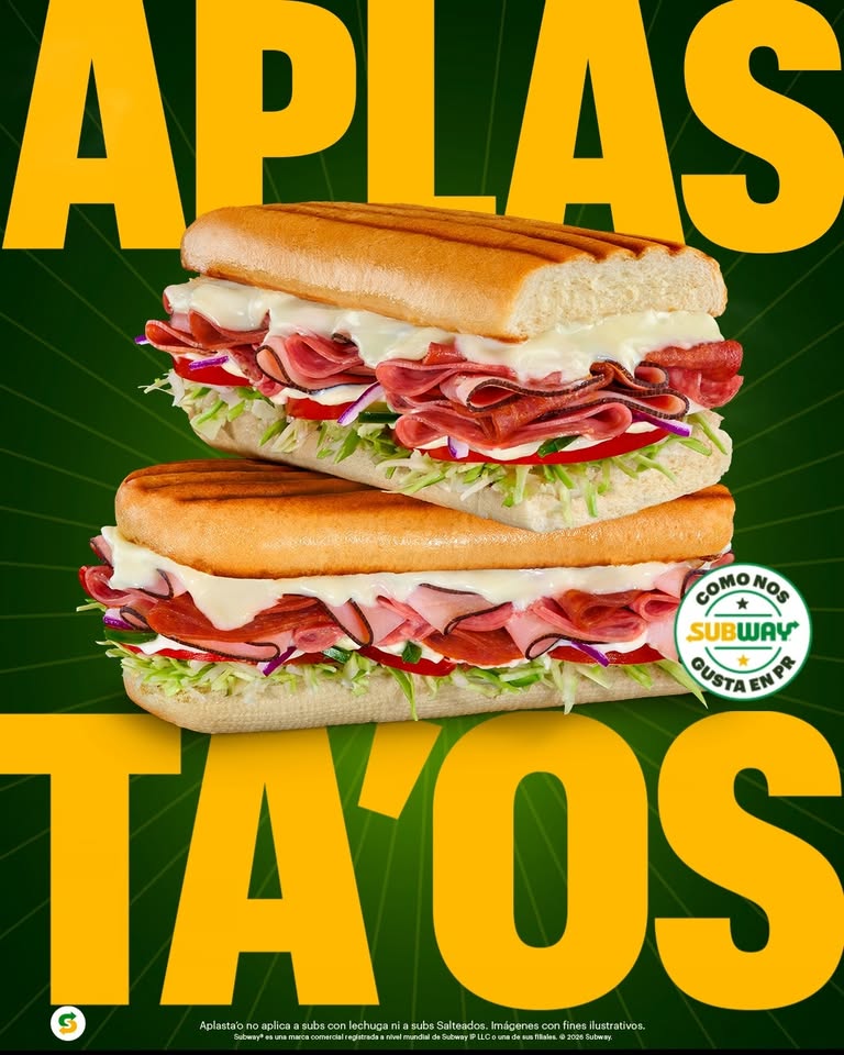 El nivel de sabor sube cuando se aplasta bien