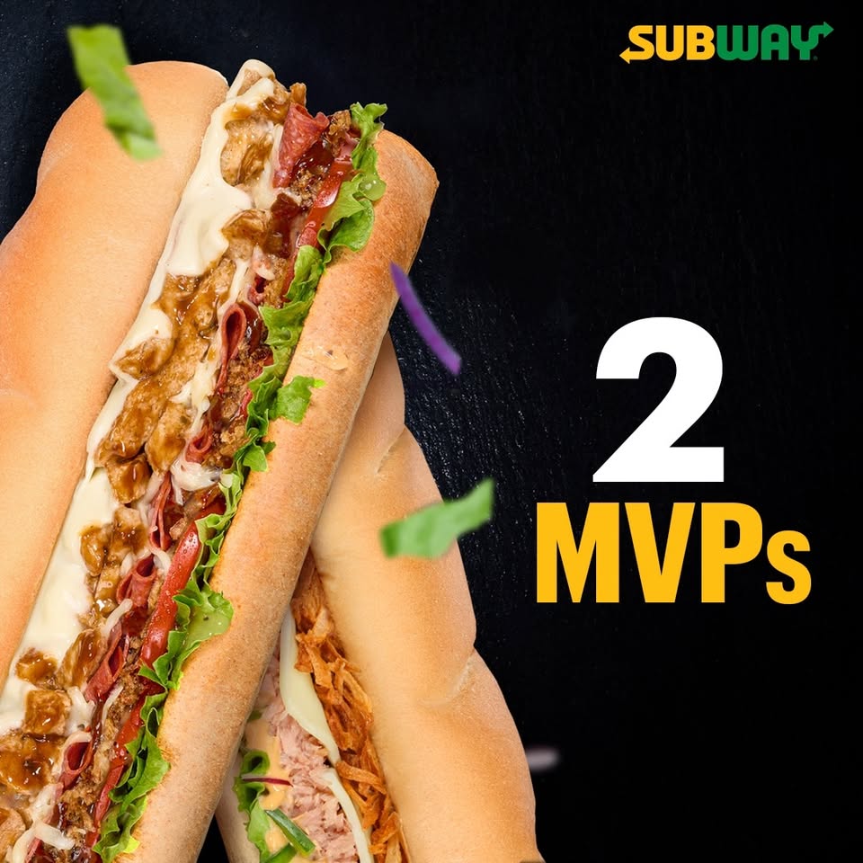 🥖 We’re bringing on fresh subs, and they are game changers!! 👏🏽