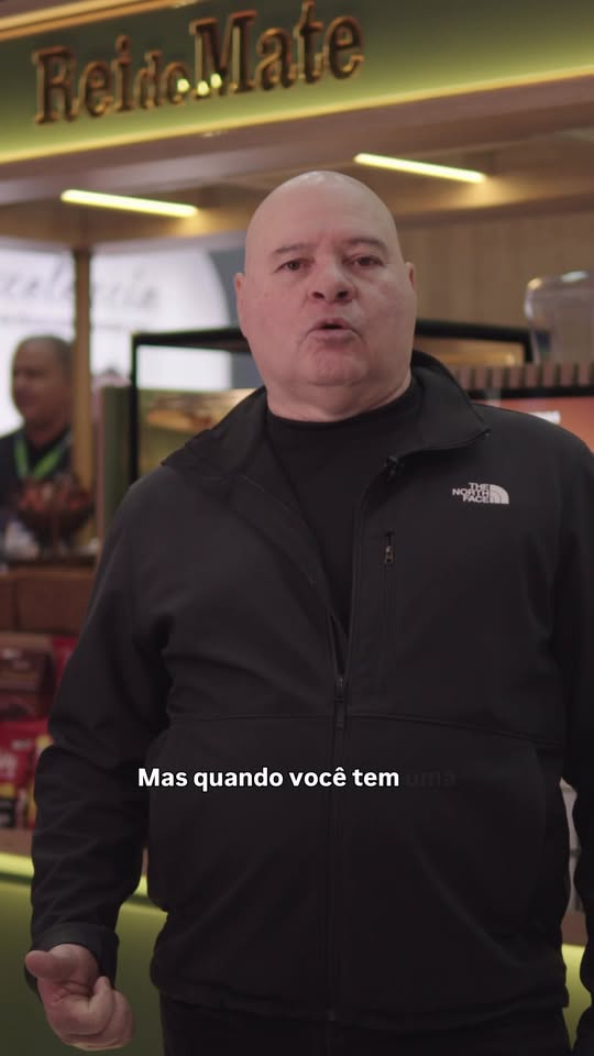Para nós, compartilhar dos mesmos valores e visão de negócio é imprescindível