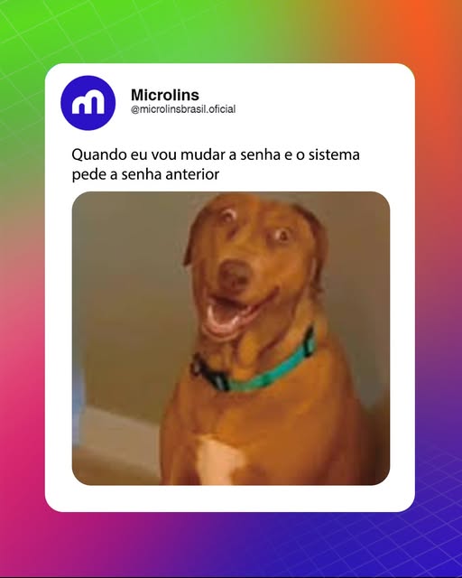 Hoje é o Dia Mundial de Mudar a Senha 🔐