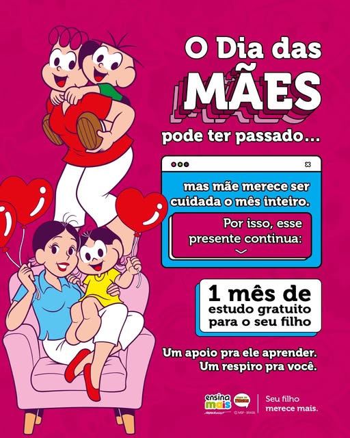 O Dia das Mães pode até ter passado… mas a rotina continua cheia, intensa e, muitas vezes, desafiadora. 💛