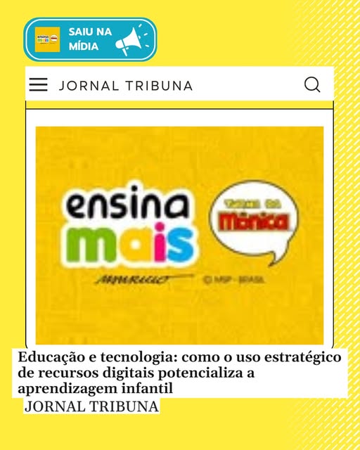 Tecnologia, quando bem orientada, não afasta. Aproxima. ✨