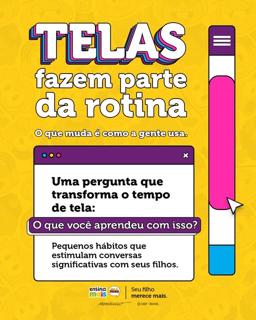 Telas fazem parte da rotina de quase todas as famílias.