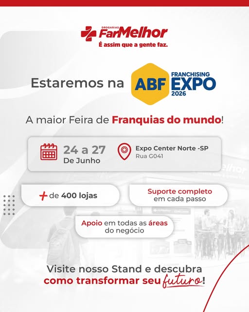É HOJE! 🤩