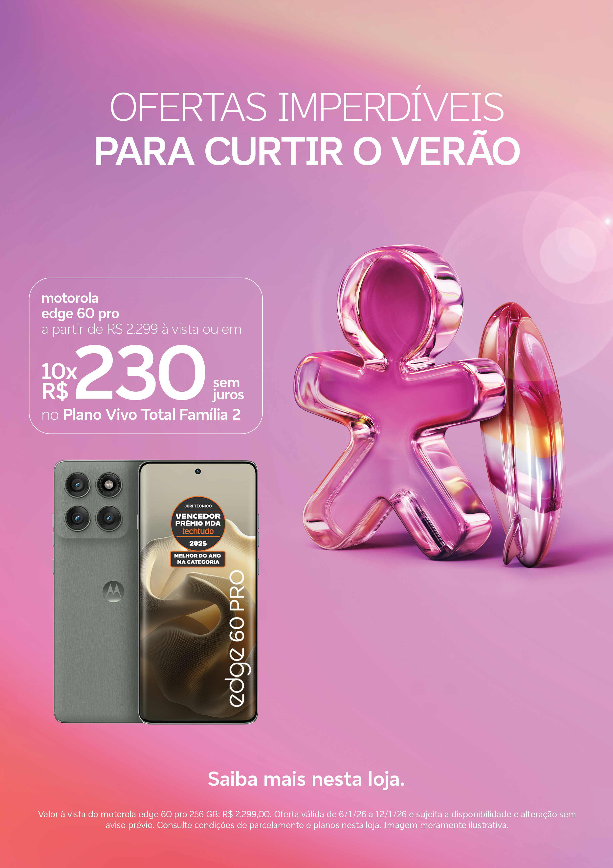 Tecnologia para aproveitar o verão ao máximo